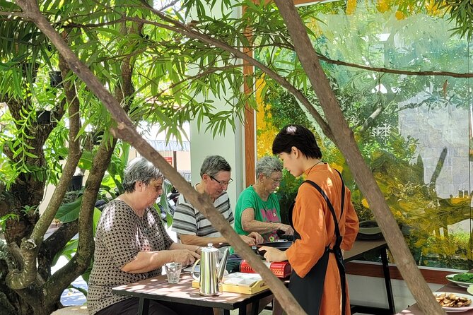 Hue's Vegetarian Cooking Class in Ancient Garden - From Ancestral Home to Open-Air Art