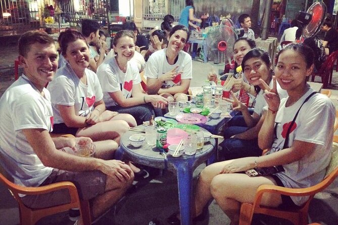 Hue Street Food Tour At Night By Scooter - 8:30 pm, Vietnamese BBQ and a local beer