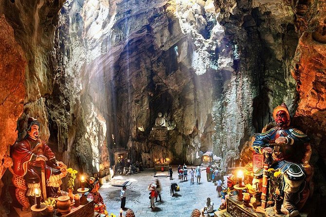 Hue to Dn/Hoi An: Hai Van Pass, beaches & Mt Monkey or vice versa - Key points at a glance