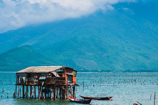 Hue to Dn/Hoi An: Hai Van Pass, beaches & Mt Monkey or vice versa - Lang Co Beach brings in the coast
