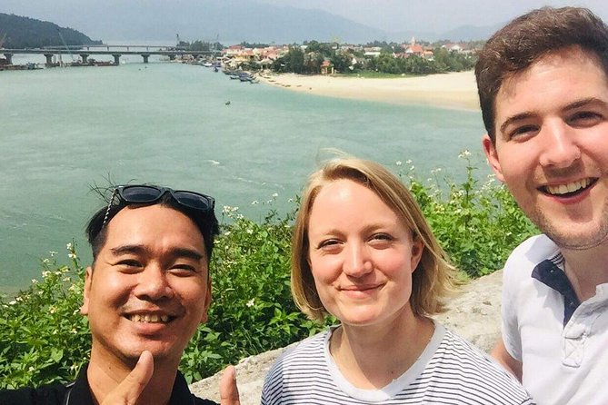 Hue to Dn/ Hoi An with Scenic Stops on the Way (or Vice Versa) - Lang Co Beach: Sand, Sea, and a Useful Break