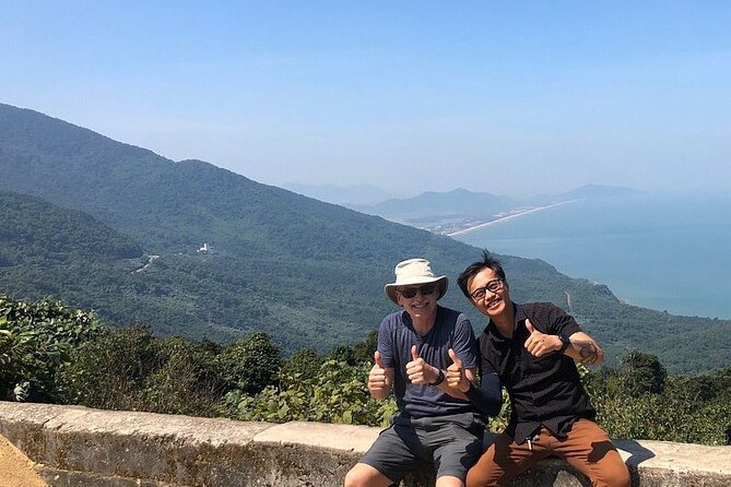 Hue to Hoi An by Private Car via Golden Bridge & Hai Van Pass - Hai Van Pass: the finest road section