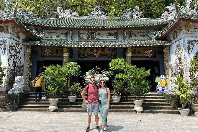 Hue to Hoi An by Private Car via Golden Bridge & Hai Van Pass - Lang Co Beach: a short coastal pause