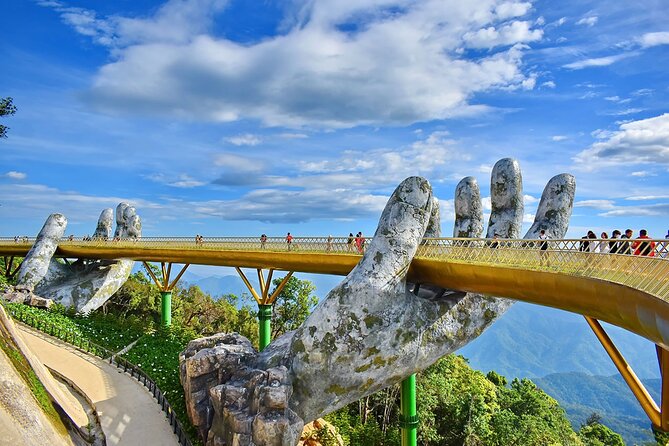 Hue To Hoi An by Private Car via Hai Van Pass, Golden Bridge - Hai Van Quan and the road over Hai Van Pass