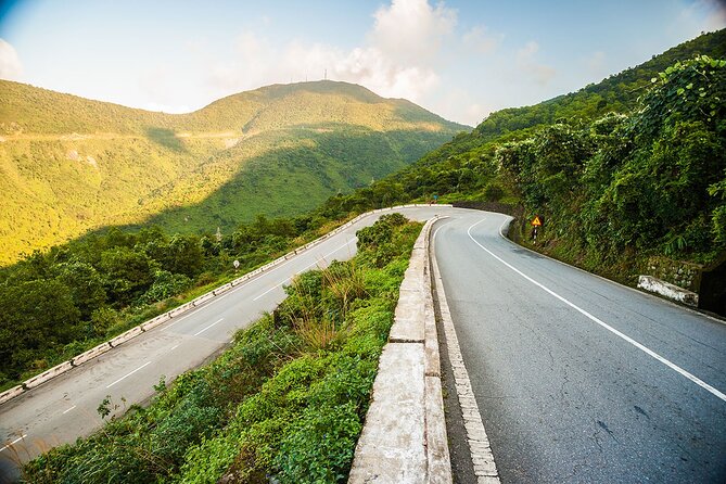 Hue To Hoi An by Private Car via Hai Van Pass, Golden Bridge - Marble Mountains: caves, tunnels, and sacred spaces