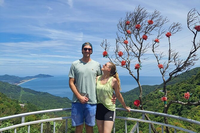 Hue To Hoi An By Private Car via Hai Van Pass, Golden Bridge, Marble Mountains - Spending three hours in Ba Na Hills