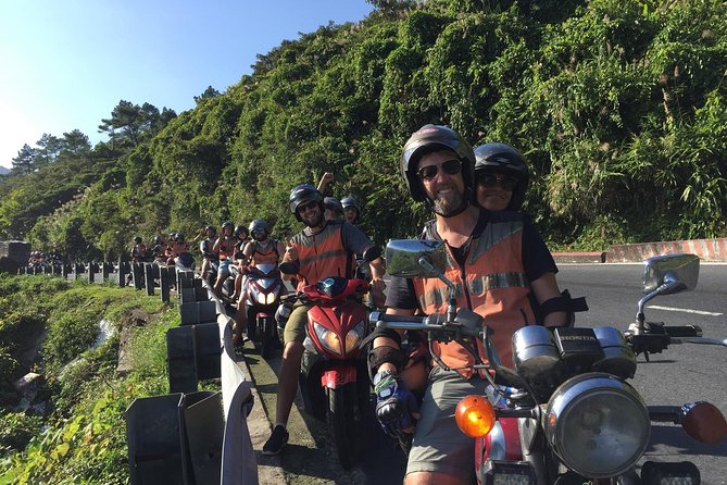 Hue to Hoi An ( Hoi An to Hue) Top Gear with Lefamily Riders Tours ( 1 way) - Suoi Mo Waterfall starts the day with a swim