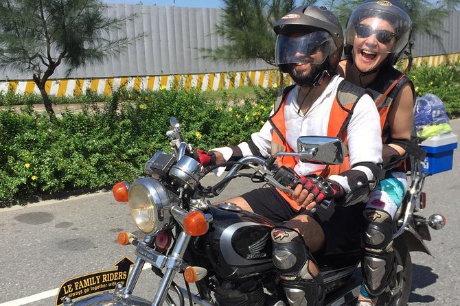 Hue to Hoi An ( Hoi An to Hue) Top Gear with Lefamily Riders Tours ( 1 way) - Hai Van Pass is the ride’s big moment