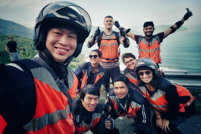 Hue to Hoi An ( Hoi An to Hue) Top Gear with Lefamily Riders Tours ( 1 way) - Arriving in Hoi An after a full day on the road