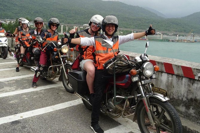 Hue to Hoi An ( Hoi An to Hue) Top Gear with Lefamily Riders Tours ( 1 way) - What the $50 price really covers