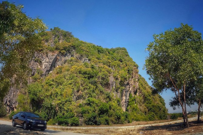Hue to Hoi An OR Hoi An to Hue Including Marble Mountains - Hai Van Pass: the high point of the drive