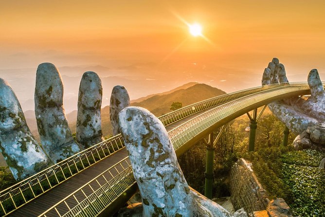 Hue to Hoi An via Golden Bridge & Marble Mountain (or Vice Versa) - Who should book this route?