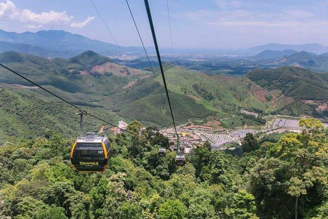 Hue to Hoi An via Golden Bridge & Marble Mountain (or Vice Versa) - Ba Na Hills and the Golden Bridge