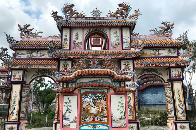 Hue to Hoi An via Hai Van pass, Da Nang, My Son sightseeing stops - Hai Van Pass, the high point of the journey