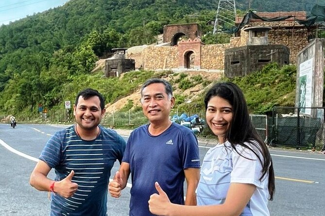 Hue to Hoi An via Hai Van pass, Da Nang, My Son sightseeing stops - Optional My Son, Linh Ung Pagoda and Ba Na Hills choices