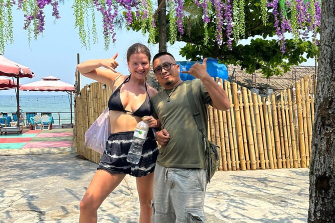Hue to Hoi An via Hai Van pass, Da Nang, My Son sightseeing stops - Lang Co Bay, a first taste of the coast