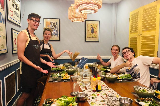 Immersive Cooking Class & Wet Market Tour by Local Chef +Cookbook - Eating what you prepared