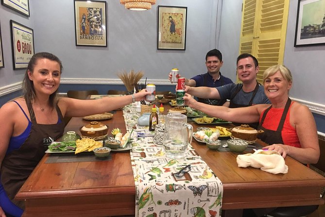 Immersive Cooking Class & Wet Market Tour by Local Chef +Cookbook - Starting at Cho Ben Thanh