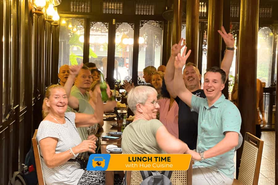 Imperial City, Hue: Day Tour from Hoi An and Da Nang - Thien Mu Pagoda by the Perfume River