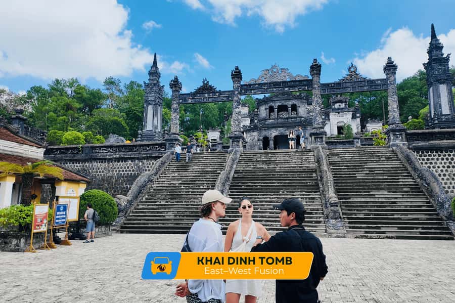 Imperial City, Hue: Day Tour from Hoi An and Da Nang - Transport, Group Size, and Guide Quality