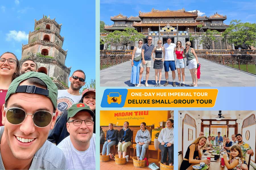 Imperial City, Hue: Day Tour from Hoi An and Da Nang - Khai Dinh Tomb: Royal Style on a Steep Hill