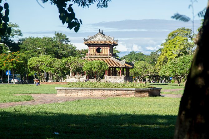 Imperial Hue And Hai Van Pass Full-day Tour - Khai Dinh Tomb and its striking decoration