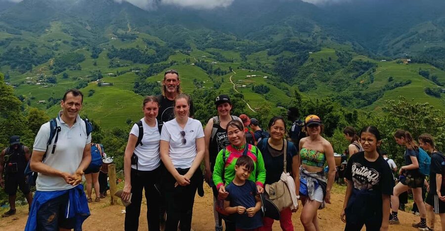 In Sapa: 1 Day Mountain Trek, Visit beautiful villages - Key points at a glance