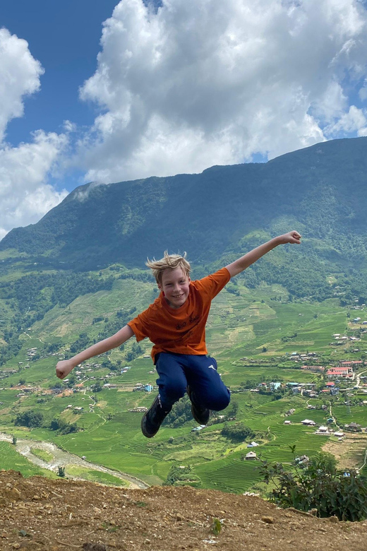 In Sapa: 1 Day Mountain Trek, Visit beautiful villages - Why this route feels different from a Sapa viewpoint stop