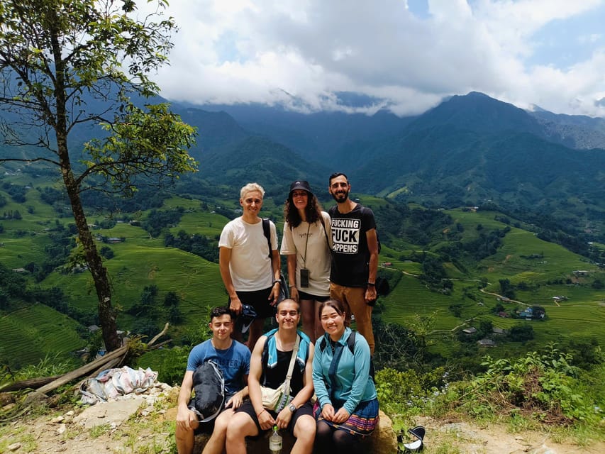 In Sapa: 1 Day Mountain Trek, Visit beautiful villages - Walking through Hau Thao’s working village life