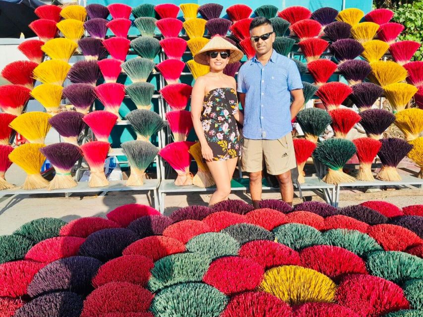 Incense, Hat Villages Tour/Traditional Crafts with Options - Ha Thai’s layered lacquer work