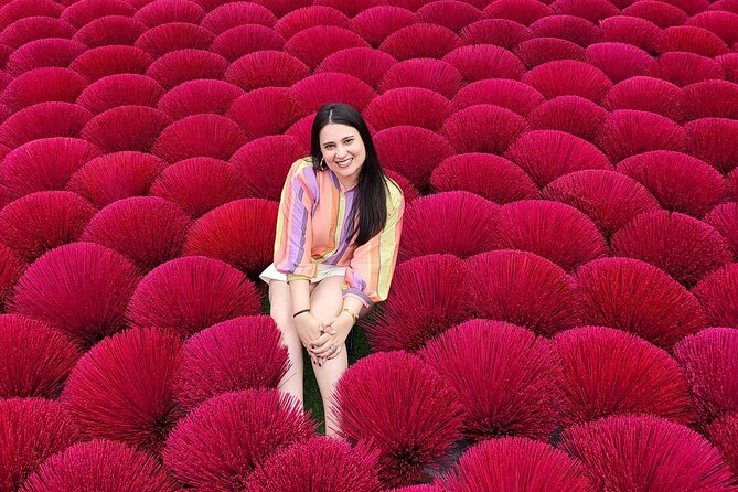 Incense Village, Conical Hat, Lacquer Art, SMALL GROUP From Hanoi - What the six-hour schedule feels like