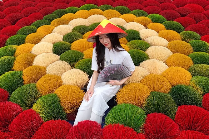 Incense Village, Conical Hat, Lacquer Art, SMALL GROUP From Hanoi - What the price means for value