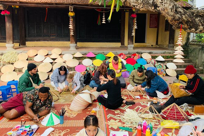 Incense Village, Hat Making & Lacquer Artisan Small Group Hanoi - Guides who shape the day