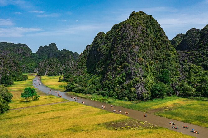 Incense Village Private Tour from Hanoi to Ninh Binh Old Capital - Tam Coc by boat is the day’s scenic center