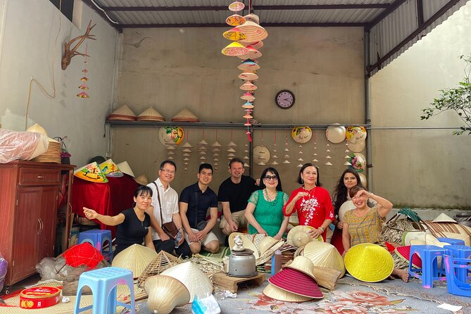 Incense Village Quang Phu Cau, Hat, Lacquer Hanoi Artisan Tour - Chuong Village and the Vietnamese conical hat