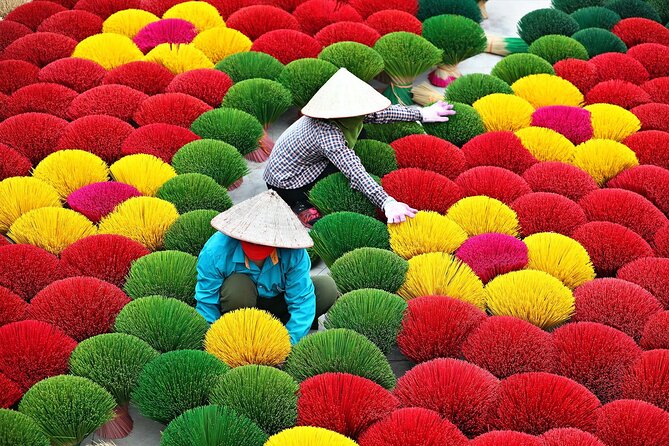 Incense Village Small Group of 9 Tour From Hanoi to Ninh Binh - Hoa Lu and Vietnam’s former capital