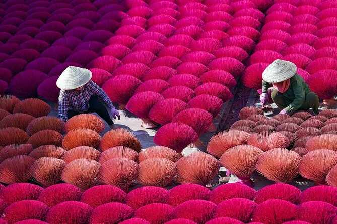 Incense Village Small Group of 9 Tour From Hanoi to Ninh Binh - Tam Coc by sampan, the day’s best scenery