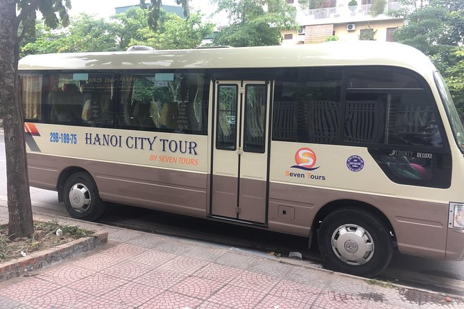 INCENSE Villages & Ha Noi City Full Day guided Tour with Lunch - Lunch with eight Vietnamese dishes