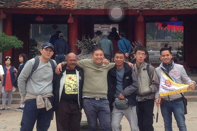 INCENSE Villages & Ha Noi City Full Day guided Tour with Lunch - Ho Chi Minh Mausoleum and the Monday and Friday warning