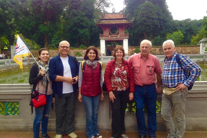 INCENSE Villages & Ha Noi City Full Day guided Tour with Lunch - Hoa Lo Prison, known as the Hanoi Hilton