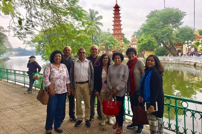 INCENSE Villages & Ha Noi City Full Day guided Tour with Lunch - Finishing at Hanoi Train Street