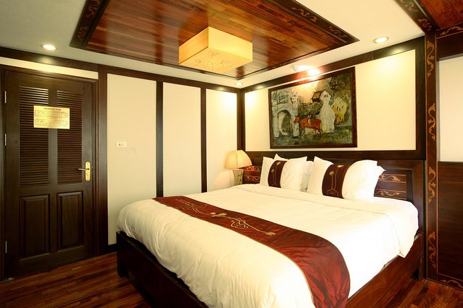 Indochina Sails Halong Bay - A traditional junk with a comfortable private cabin