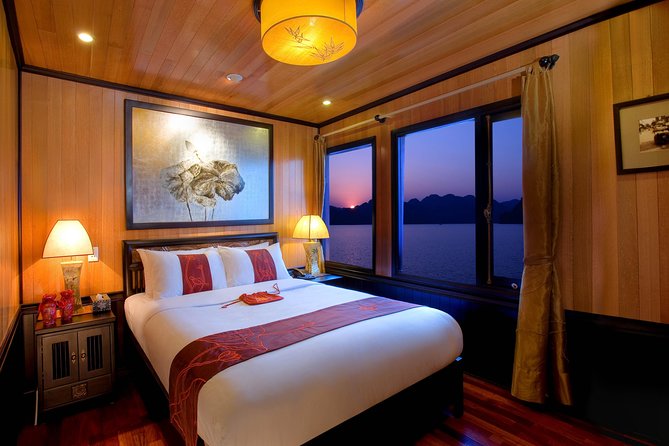 Indochina Sails Halong Bay - Meals, service, and the pace between stops
