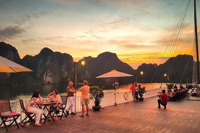 Indochina Sails Halong Bay - What $190 buys you