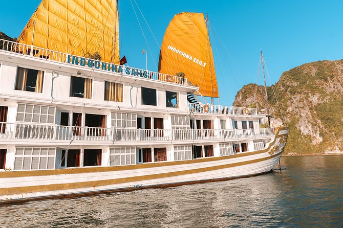 Indochina Sails Halong Bay - Who will get the most from this cruise