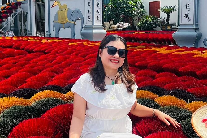 Instagram Incense Quang Phu Cau Village Tour with Train Street - Morning or afternoon: which departure suits you?