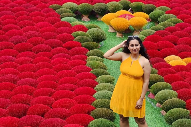 Instagram Incense Quang Phu Cau Village Tour with Train Street - What the $50 price really covers