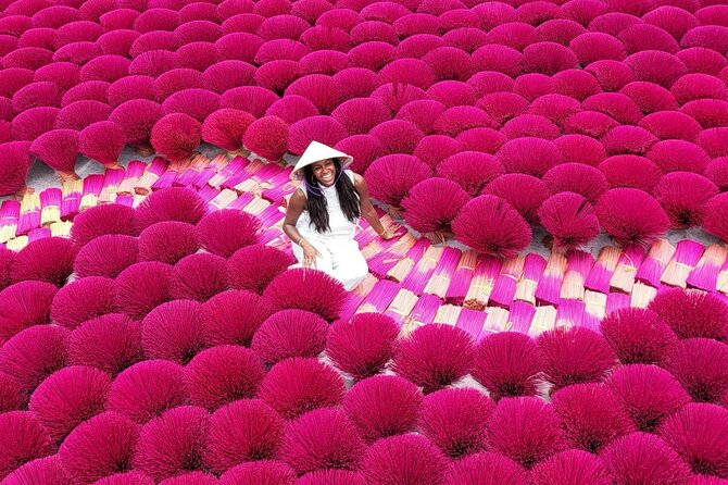 Instagram Incense Quang Phu Cau Village Tour with Train Street - The 7:30 a.m. pickup and the trip to Train Street