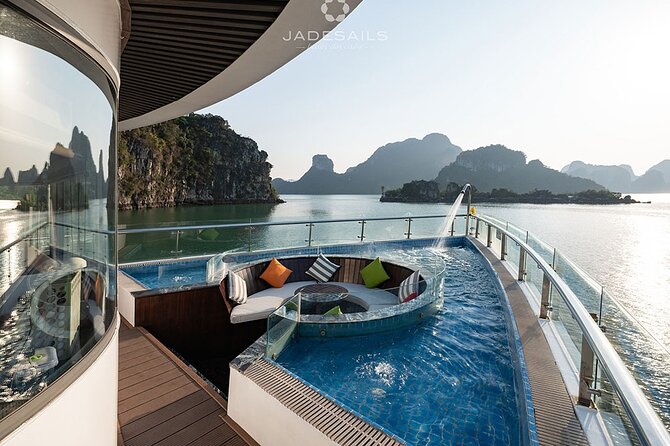 JADESAILS CRUISE-The Most Luxurious Day Tour in Ha Long Bay & Lan Ha Bay - Key points at a glance