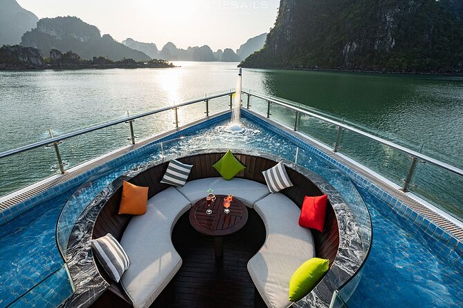 JADESAILS CRUISE-The Most Luxurious Day Tour in Ha Long Bay & Lan Ha Bay - Ha Long Bay from the water